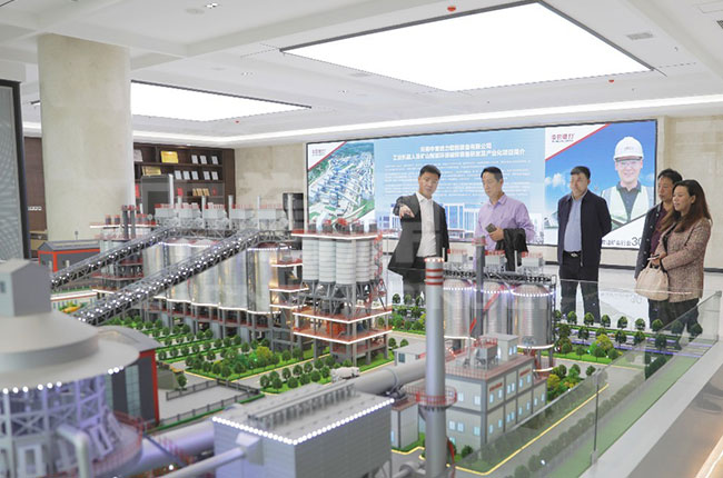 天瑞集團(tuán)領(lǐng)導(dǎo)來(lái)訪考察