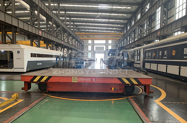 智能生產(chǎn)車間