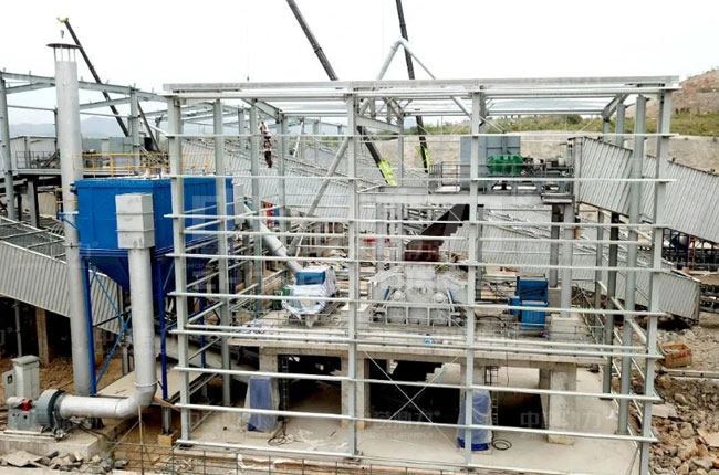 礦山生產項目設備安裝