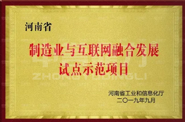 融合發展試點示范項目