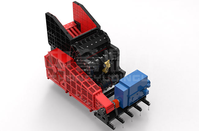 臥式旋回破碎機