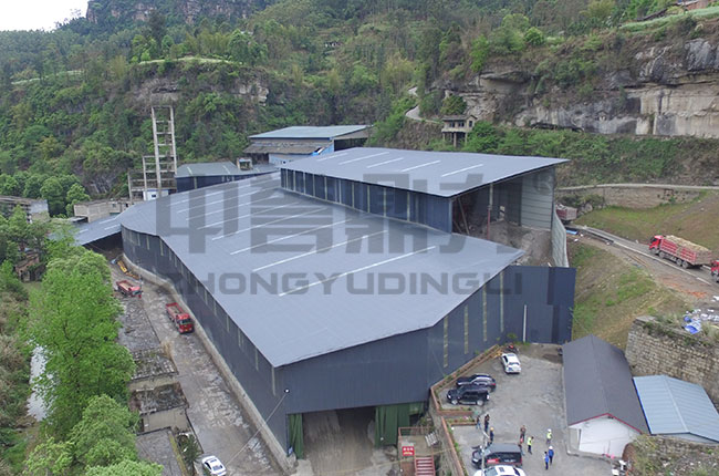 選礦生產(chǎn)線