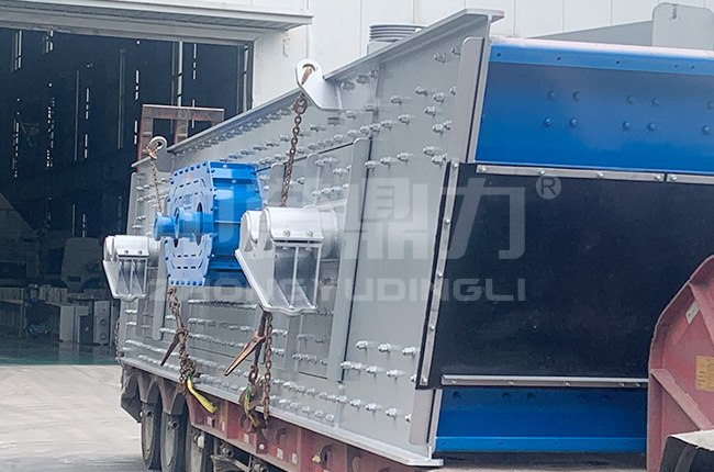 振動篩工作原理