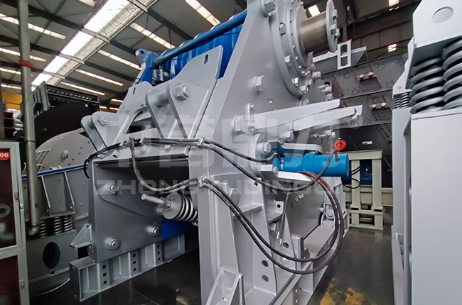 大型砂石破碎機