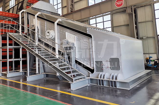 石料振動篩安裝