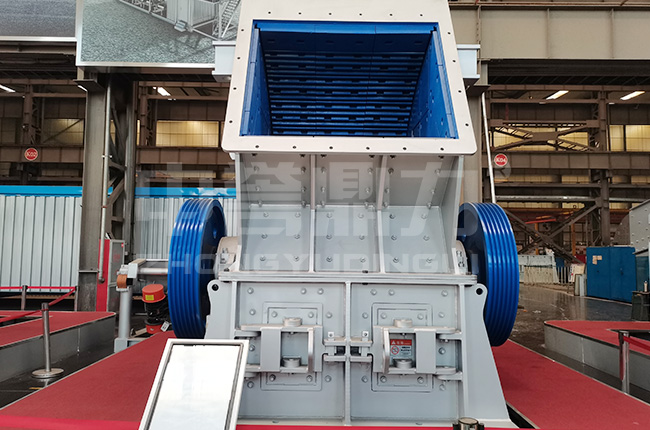 大型重錘式破碎機