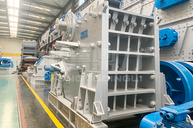 青石顎式破碎機