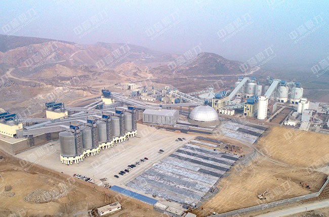 煤矸石破碎生產(chǎn)線