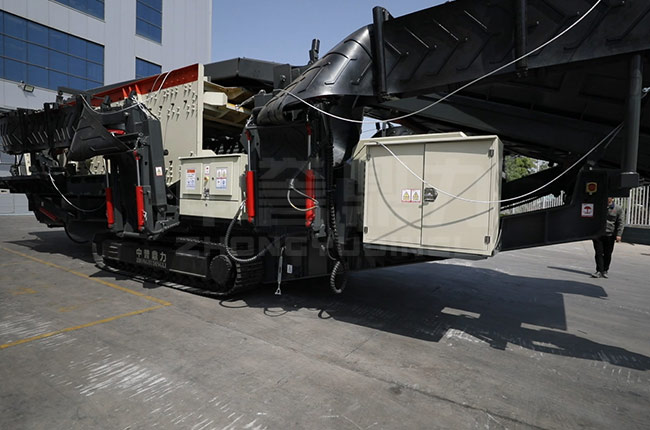 移動(dòng)式篩石料機(jī)設(shè)備 移動(dòng)式篩石料機(jī)設(shè)備