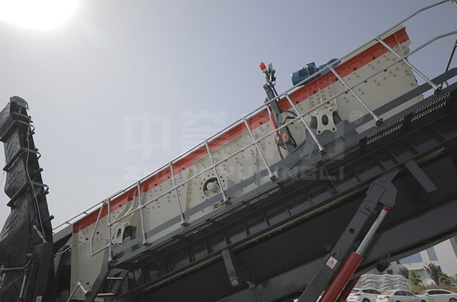 移動破碎篩分一體機有哪些系統 移動破碎篩分一體機有哪些系統