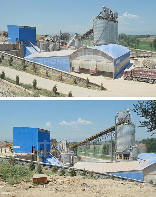 河北邢臺時產1000噸碎石生產線 河北邢臺時產1000噸碎石生產線