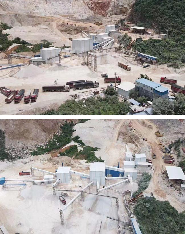 廣西河池日產(chǎn)8000噸環(huán)保砂石骨料生產(chǎn)線 廣西河池日產(chǎn)8000噸環(huán)保砂石骨料生產(chǎn)線