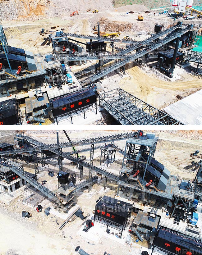 山東東平時產(chǎn)1500噸骨料生產(chǎn)線 山東東平時產(chǎn)1500噸骨料生產(chǎn)線