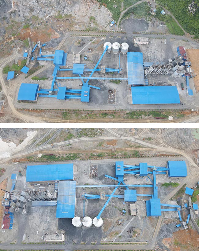 廣西百色年產200萬噸碎石廠 廣西百色年產200萬噸碎石廠