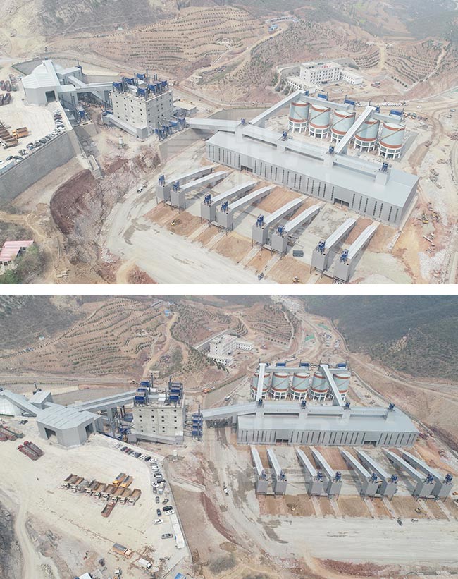 河北井陘縣時產3000噸生產線 河北井陘縣時產3000噸生產線