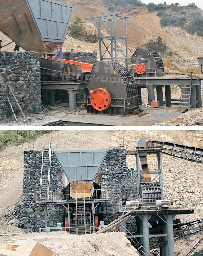 湖南常德市時產600噸碎石生產線 湖南常德市時產600噸碎石生產線