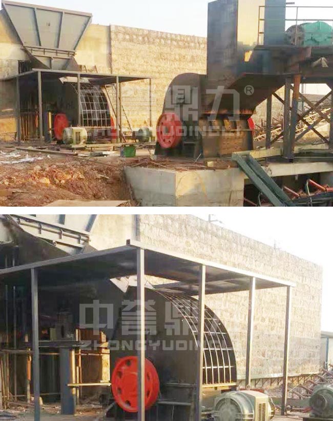 云南時產1000噸石子生產線 云南時產1000噸石子生產線