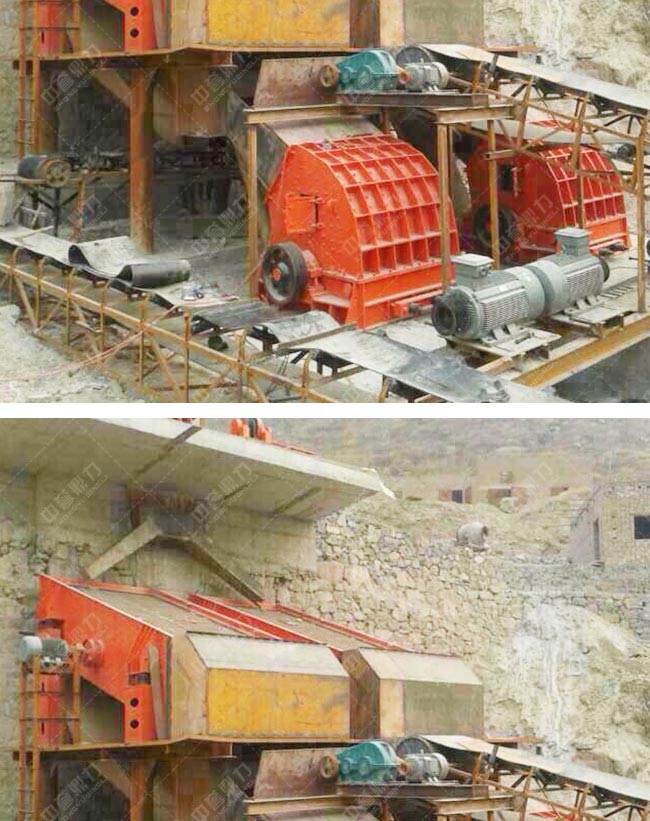 云南日產(chǎn)萬噸混凝土攪拌站破碎生產(chǎn)現(xiàn)場 云南日產(chǎn)萬噸混凝土攪拌站破碎生產(chǎn)現(xiàn)場