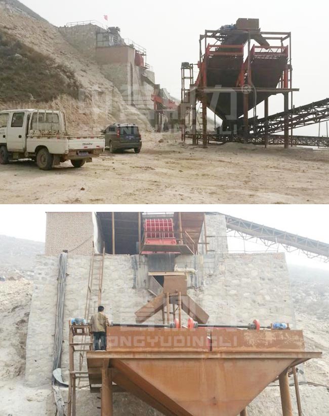 山西長治市環保碎石生產線 山西長治市環保碎石生產線