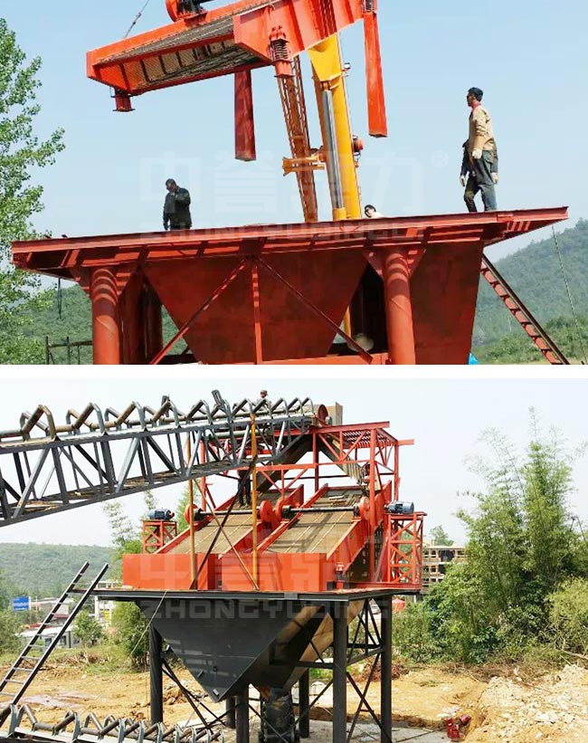 貴州畢節石子廠生產線 貴州畢節石子廠生產線