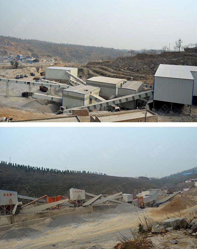 河南滎陽日產萬噸石料廠 河南滎陽日產萬噸石料廠