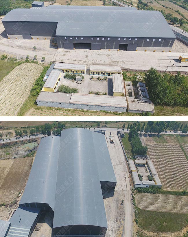 河南郟縣富宇建材時產600噸環保砂石生產線 河南郟縣富宇建材時產600噸環保砂石生產線