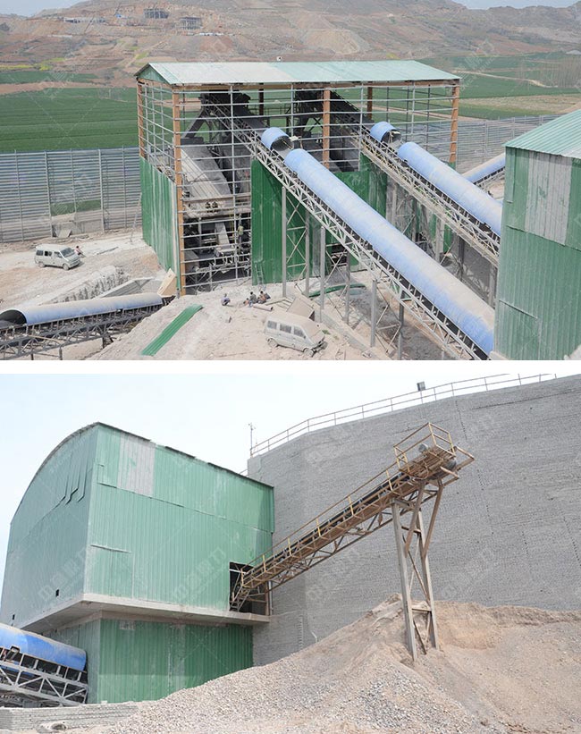 駐馬店恒強礦業時產3000噸砂石骨料生產線 駐馬店恒強礦業時產3000噸砂石骨料生產線