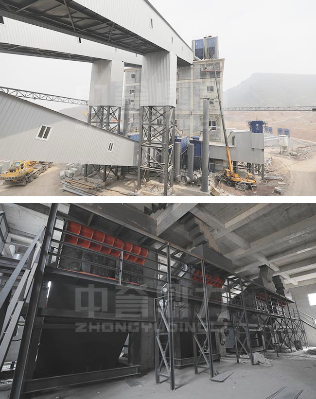 河北井陘縣時產3000噸生產線 河北井陘縣時產3000噸生產線