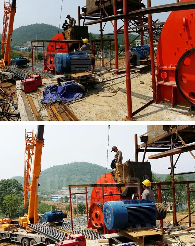 貴州畢節石子廠生產線 貴州畢節石子廠生產線