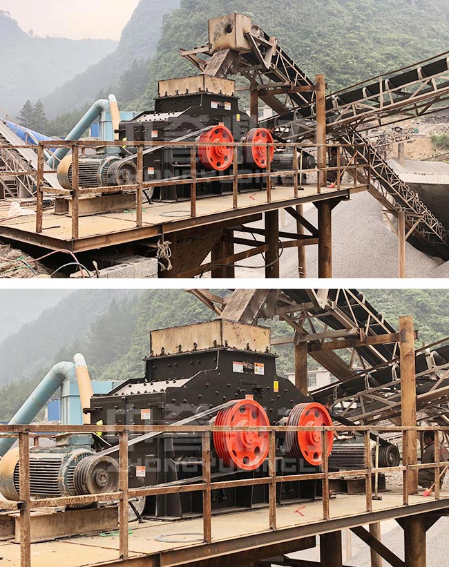 廣西河池時產100噸河卵石制砂生產線 廣西河池時產100噸河卵石制砂生產線