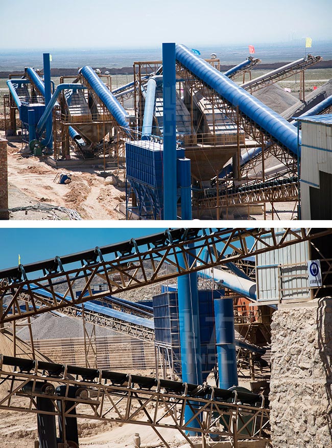 時產800噸碎石生產線 時產800噸碎石生產線