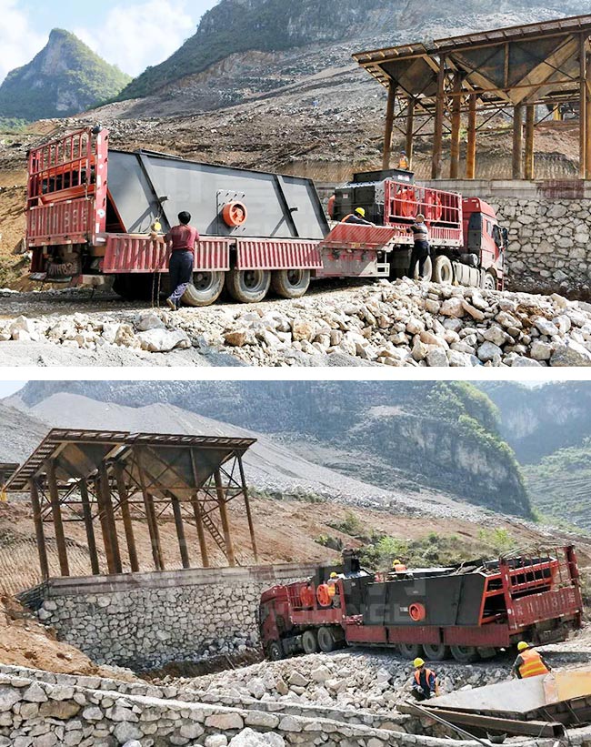 貴州黃家灣日產2000噸機制砂生產線 貴州黃家灣日產2000噸機制砂生產線