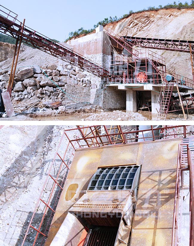 江西九江市時產420-500噸石子加工生產線案例 江西九江市時產420-500噸石子加工生產線案例