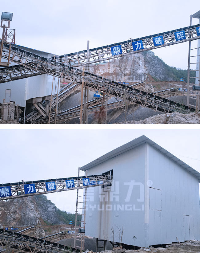 江西省萍鄉市時產300噸環保碎石流水生產線案例 江西省萍鄉市時產300噸環保碎石流水生產線案例