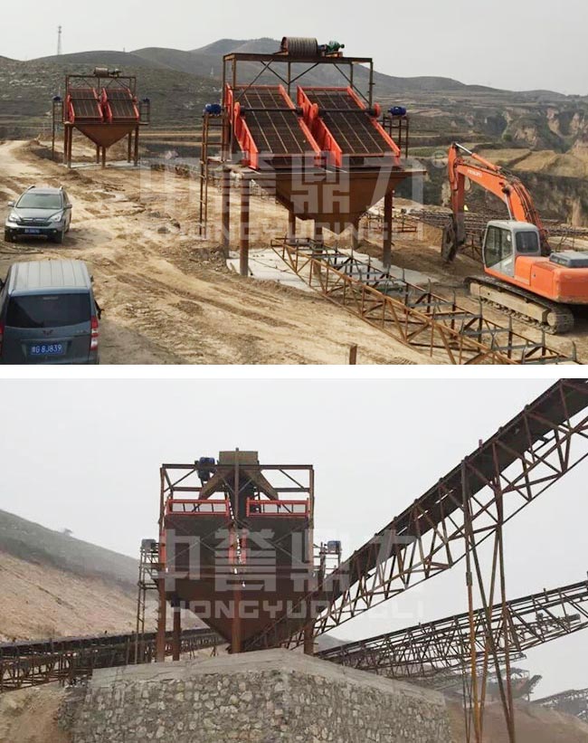 山西平順日產(chǎn)一萬(wàn)噸石料生產(chǎn)線 山西平順日產(chǎn)一萬(wàn)噸石料生產(chǎn)線