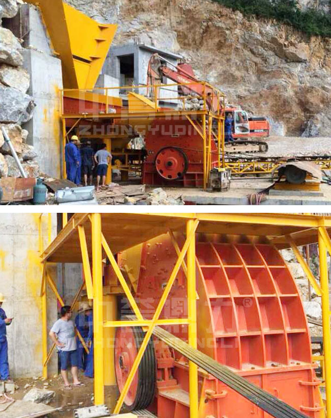 江西南昌時產300噸碎石制砂生產線 江西南昌時產300噸碎石制砂生產線