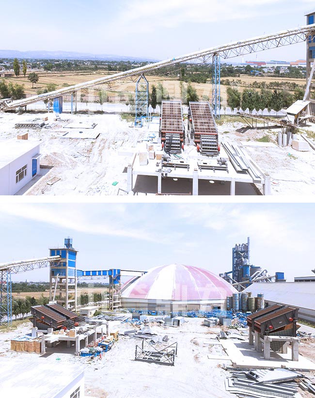 陜西省渭南市大型砂石料生產(chǎn)線 陜西省渭南市大型砂石料生產(chǎn)線