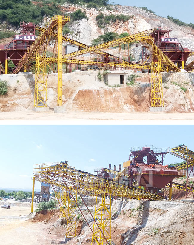 江西新余市煤矸石破碎加工生產線 江西新余市煤矸石破碎加工生產線