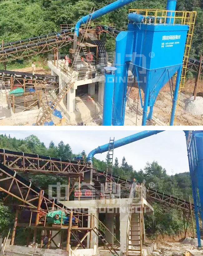 江西景德鎮日產2000噸機制砂廠案例 江西景德鎮日產2000噸機制砂廠案例