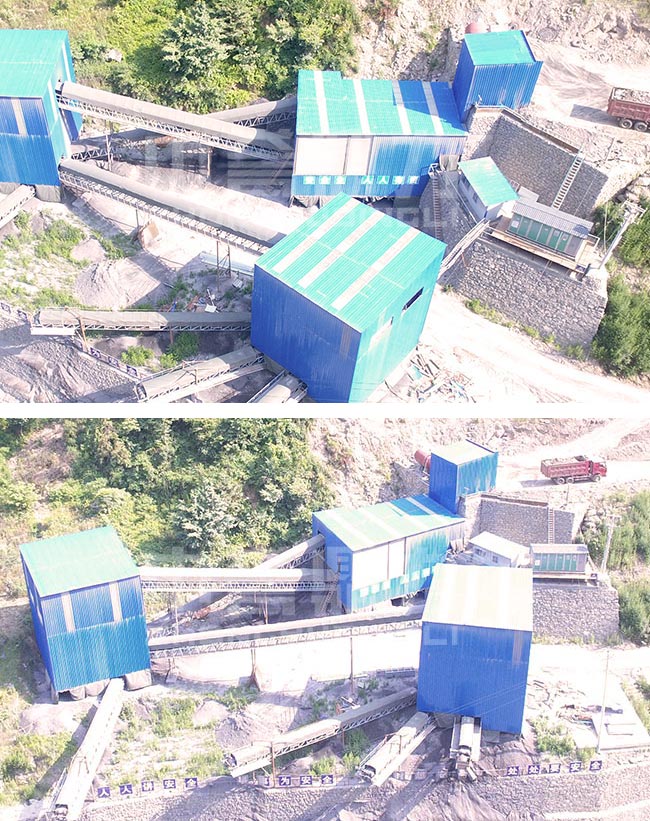 陜西省安康市時(shí)產(chǎn)600-800噸破碎石子生產(chǎn)線案例 陜西省安康市時(shí)產(chǎn)600-800噸破碎石子生產(chǎn)線案例