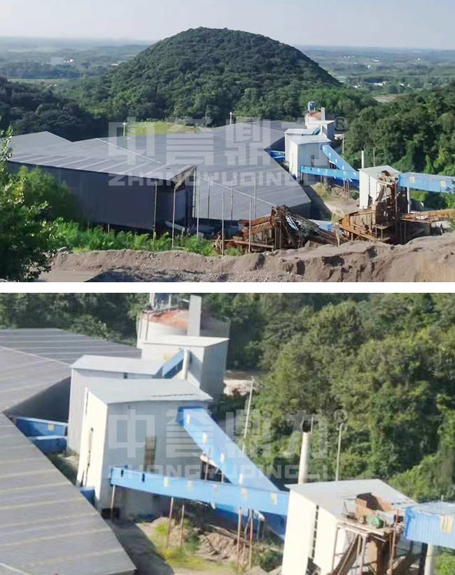 湖北咸寧時產一千噸的碎石加工生產線 003.jpg