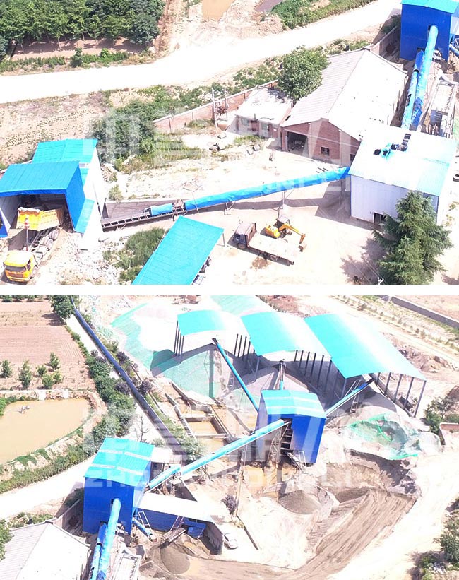 陜西省渭南市時產300噸砂石破碎生產線案例 陜西省渭南市時產300噸砂石破碎生產線案例