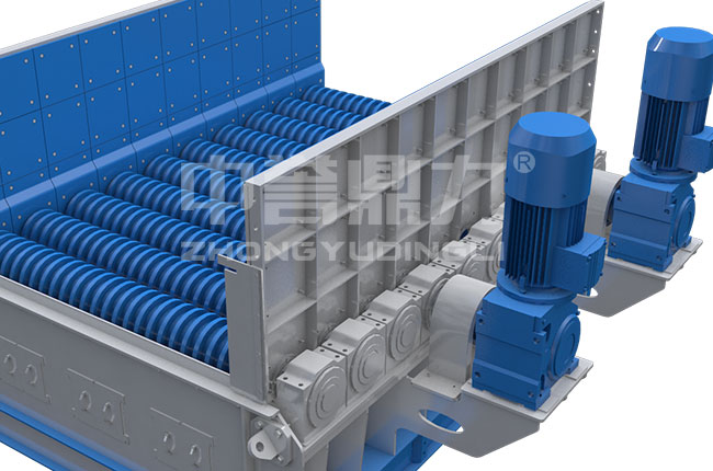 滾軸篩性能特點