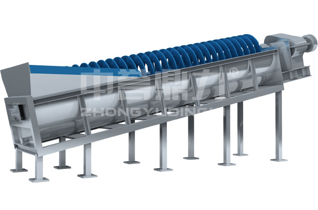 使用螺旋洗砂機的注意事項