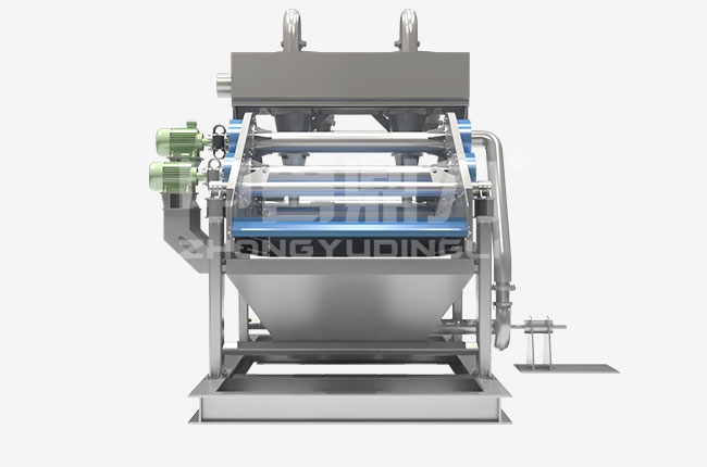 細(xì)沙回收脫水一體機介紹