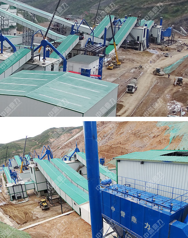 甘肅省平涼市日產萬噸的石子骨料生產線 005.jpg