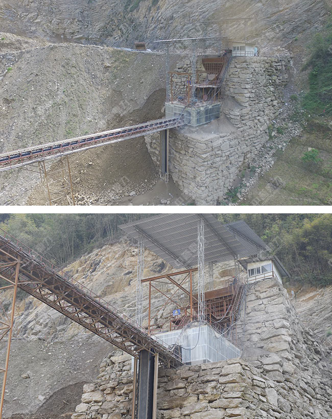 四川樂山市沐川縣大型采石場生產線案例 005.jpg