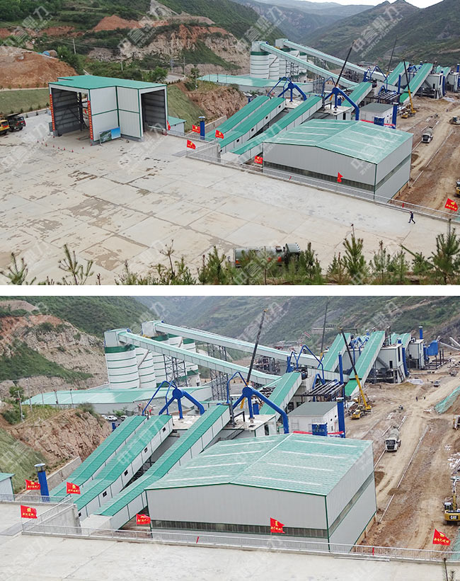 甘肅省平涼市日產萬噸的石子骨料生產線 005.jpg