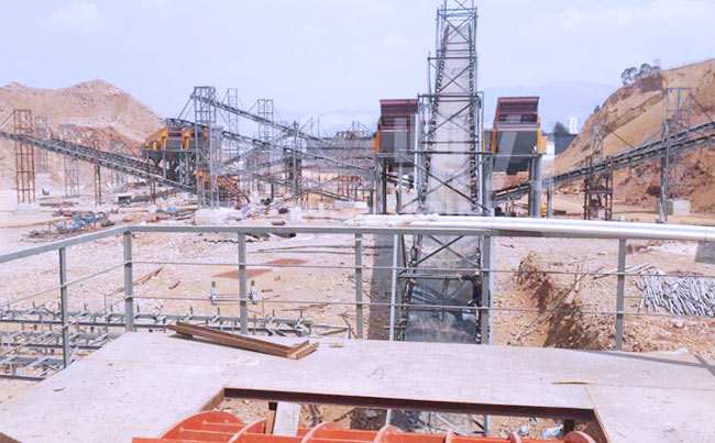 時(shí)產(chǎn)1000噸碎石干法生產(chǎn)線方案 時(shí)產(chǎn)1000噸碎石干法生產(chǎn)線方案