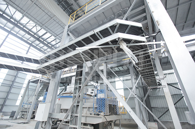 河南濟源年產1000萬噸砂石骨料生產線 河南濟源年產1000萬噸砂石骨料生產線